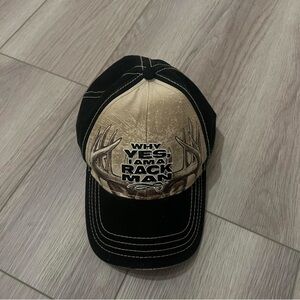 Buckwear Realtree "Yes Im A Rack Man" Camo Hat